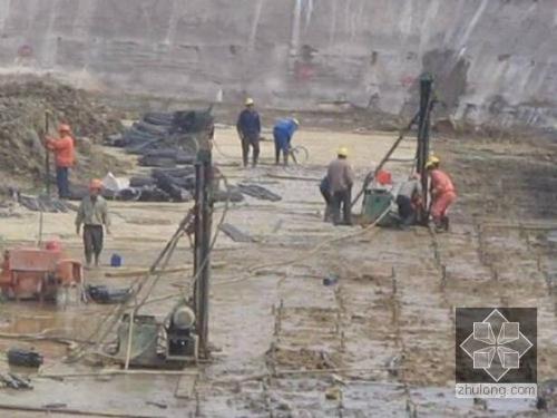 莫力达瓦我公司承建北京房山区水池地基注浆加固工程